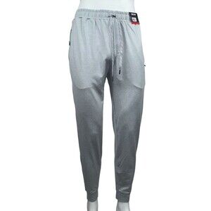 Kirkland Signature Mens Medium Gray Pants Active Jogger Sweat Training Gym New